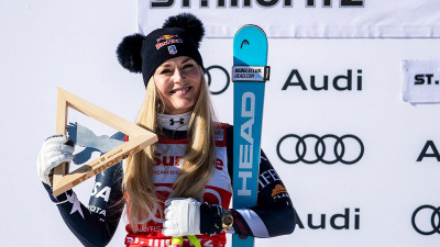 나이는 숫자… 연일 메달 딴 린지 본