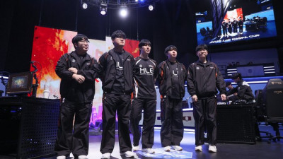 ‘파괴전차’ 시동 걸었다! 벼랑 끝 반격 성공…한화생명, 기어코 3세트 따냈다 [케스파컵 결승]