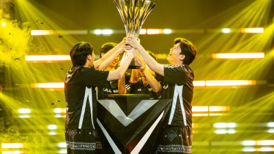 홈팬을 열광하게 만든 ‘압도적 경기력’…‘PGC 챔피언’ 풀센스 “꿈 같은 일이 이뤄졌다” [SS방콕in]