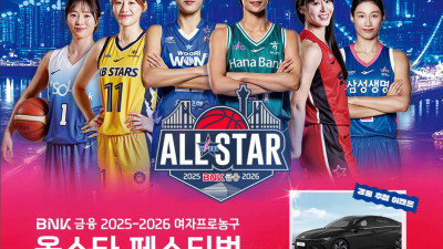 자동차 경품부터 하이키 공연까지…WKBL 올스타전, 풍성한 볼거리 예고