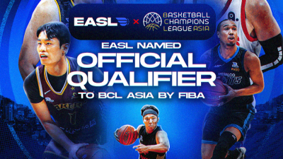 EASL, FIBA BCL 아시아 공식 예선 리그로 지정…국제 경쟁 통한 성장 기반 강화
