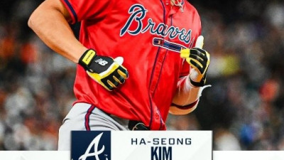 사실상 FA 3수…김하성, 애틀랜타와 1년 더 동행한다