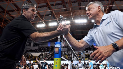 대한항공과 현대캐피탈의 시즌 2번째 맞대결…헤난 “블로킹·수비 시스템 준비” vs 블랑 “1차전과 달라져”[현장인터뷰]