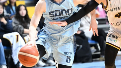 KT 신경 쓸 겨를 없는 고양소노 “우리도 요즘 잘 안 풀려서요” [SS고양in]