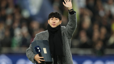 마지막 순간들 담았다 손흥민과 토트넘의 재회, 다큐로 공개 예정