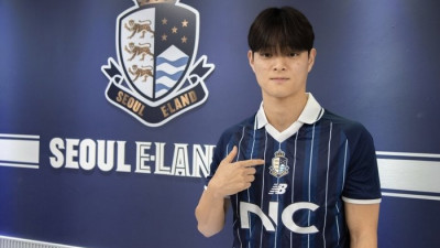 서울 이랜드, 2002년생 수비수 최랑 영입