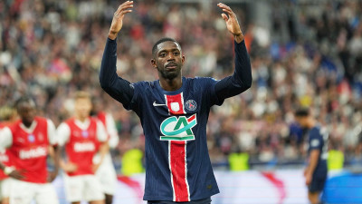 PSG 뎀벨레, ‘FIFA 올해의 선수상’도 석권