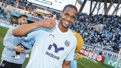 “대구가 있어야 할 자리, K리그1으로 돌아갈 수 있도록”…대구FC, 공격수 에드가와 재계약