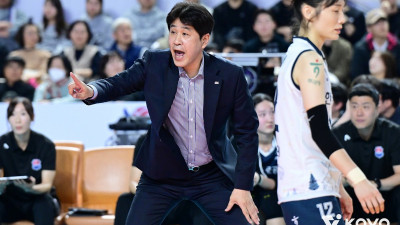 ‘여자부 최다승 사령탑’ 김종민 감독의 김다은을 향한 바람...“차분하게, 공 하나하나를 아꼈으면...지금은 모 아니면 도 같아” [수원 현장 프리뷰]