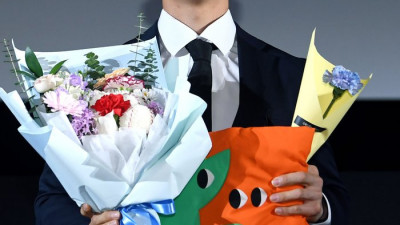 와! 김혜성, 월드시리즈 우승 보너스로 7억 1500만원 받는다