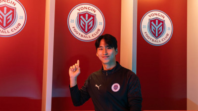 “지지 않으려는 승부욕, 상대 압도하려는 에너지가 나의 장점” 연령별 대표 출신 김동민, 용인FC 중원의 미래를 이끈다