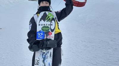동계올림픽 앞두고 ‘청신호’ 최가온, 스노보드 하프파이프 월드컵 2주 연속 우승