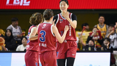 “반칙이죠, 반칙!” 선두 하나은행도 경계한 KB 박지수, 변수 극복할 수 있을까 [SS부천in]