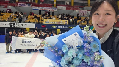 ‘올림픽 단체전 金’ 여자 쇼트트랙 김아랑, 선수 생활 마침표