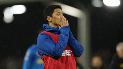 ‘EPL 유일 한국인’ 황희찬 분투에도 또 패배…울버햄턴 17경기 무승 굴욕적 진기록, 초고속 강등 열차 탑승