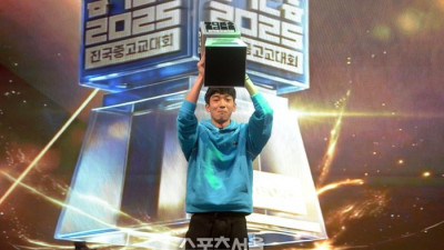 ‘FC온라인 중등부 최강’ 창원중 국예준 “T1 김유민이 롤모델” [SS현장]