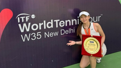 ‘금빛 스매시’ 박소현, 인도 뉴델리 접수했다…시즌 3승·통산 9번째 우승 썼다