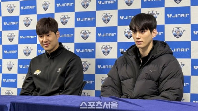 “몰입하고 집중, 즐겨야 한다” 15년 차 대선배 박상하, ‘첫 FA 이적’ 임성진 향한 진심 어린 조언[SS현장]