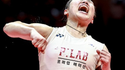 '진격'의 안세영, V11·100만 달러·승률 94.8% 배드민턴 '새역사'