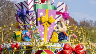 산타 옷 입고 오면 할인 혜택…에버랜드 '크리스마스 축제' 즐겨요