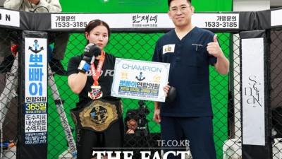 17세 여고생 챔피언 탄생…KMMA 여성부의 미래가 열렸다