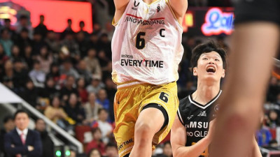 ‘박지훈 연장에서만 7점’ 정관장, 올시즌 삼성전 ‘첫 승’…3연승 질주+단독 2위 복귀 [SS안양in]