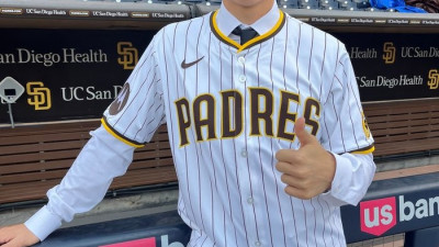 샌디에이고 공식발표 “KBO스타 송성문과 계약”…10번째 포스팅 빅리거