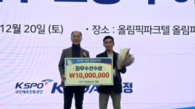 김완석, 2025 경정 최고의 이름…‘최우수선수’로 시즌 정점 찍었다