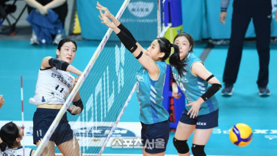 [포토] 김세빈 ‘득점 성공이야’