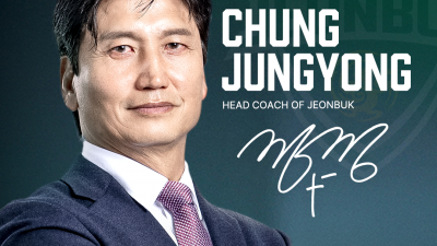 포옛 떠난 챔피언 전북, 새 사령탑에 정정용 전 김천 감독 선임… “ 팬들이 자부심 느낄 축구 선보이겠다”