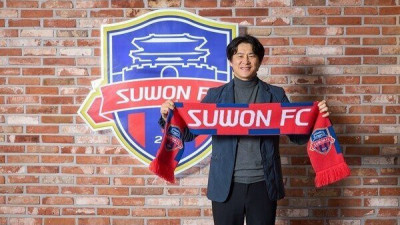 ‘2부 강등’ 아픔 겪은 수원FC, 박건하 신임 감독 선임