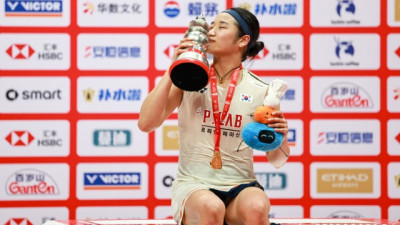 '글로벌 톱스타' 안세영 광고는 왜 보기 힘들까 [유병철의 스포츠 렉시오]