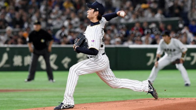 첫 亞쿼터 10명 다 나왔다…‘일본 투수 8명’이 반가운 이유 [SS포커스]