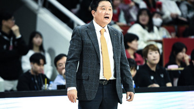 연승 제동 걸린 정관장… 유도훈 감독 “변준형-박지훈 시너지 숙제”