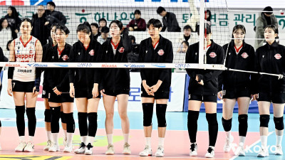 엄습하는 5시즌 연속 꼴찌 공포… 9연패 터널 빠진 페퍼, 출구는 어디에