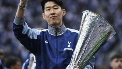 손흥민이 토트넘과 ‘무관의 한’ 풀어낸 유로파리그 ‘우승’…2025년 ‘8대 기적’에 포함