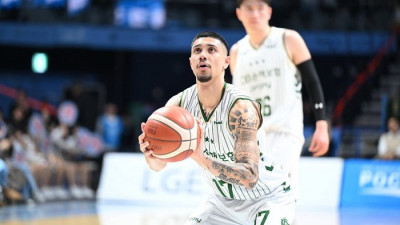 알바노 37점 맹활약! DB, 소노 꺾고 2연승…2위 0.5경기 차이 추격 [SS고양in]