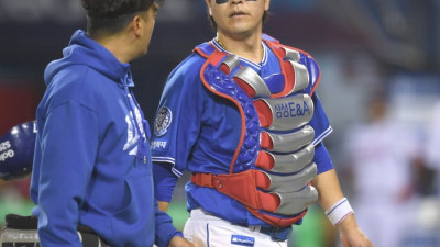 빛이 너무 강해 보지 못한 그림자... 삼성 라이온즈, 강민호 이후의 ‘포수 잔혹사’ 끊어낼까