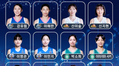 강이슬, 올스타 3점슛 콘테스트 최다 우승 도전…WKBL 올스타 페스티벌 출전 명단 공개