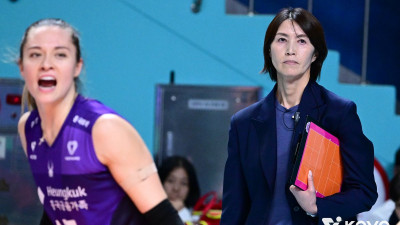 “더 성장하는 팀이 되었으면 해”...약팀 평가 뚫고 봄배구 경쟁권 이끈 흥국생명 요시하라 감독의 새해 소망 [인천 현장 프리뷰]