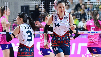 2025년 을사년 마지막날, 인천을 수놓은 명승부…풀세트 접전을 끝낸 건 누구? 현대건설 ‘블로퀸’양효진의 결정적인 블로킹 2개였다 [인천 현장 리뷰]