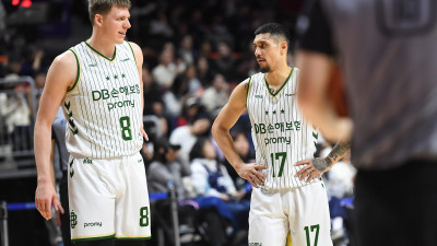 3년 전 그날처럼…DB, KCC와의 농구영신서 또 웃었다