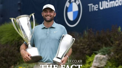 새해는 '셰플러 시대'...조용한 가운데 이미 시작됐다 [박호윤의 IN&OUT]