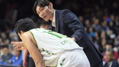 DB, KCC 꺾고 ‘3R 1위’ 마무리…김주성 감독 “선수들이 집중력 있게 잘해줬다” [SS사직in]