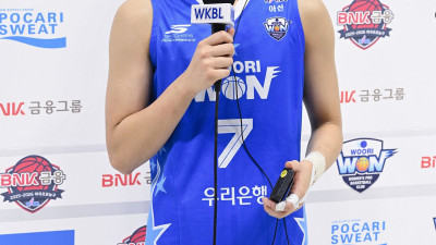 “어느 순간 클 것” 위성우의 믿음, 이민지는 성장으로 답했다…후반기 숙제는 ‘페이스 유지’