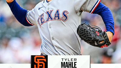 ‘건강이 관건’… 이정후 소속팀 샌프란시스코, 선발 자원 말리 영입