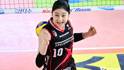 ‘배구여제‘ 김연경이 박혜민의 가면을 쓰고 뛰었나? ‘충무 쯔위’ 박혜민의 인생 경기...‘꼴찌’ 정관장, ‘선두’ 도로공사를 셧아웃으로 무너뜨리다 [남정훈의 오버 더 네트]