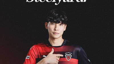 포항, ‘임대생’ 수비수 조성욱 완전 영입…“지난시즌 아쉬움, 털어내겠다”