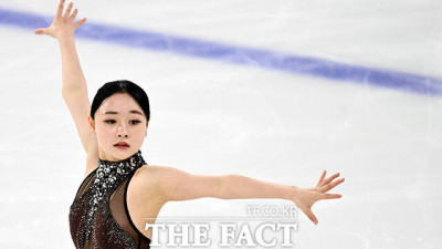 혼신의 연기 펼치는 김채연 [TF사진관]