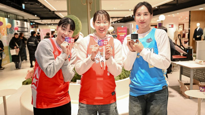 “다음엔 체육관에서 온종일 하면 안 될까요?” 부산에 체크인한 올스타, 코트 밖에서 더 뜨겁게